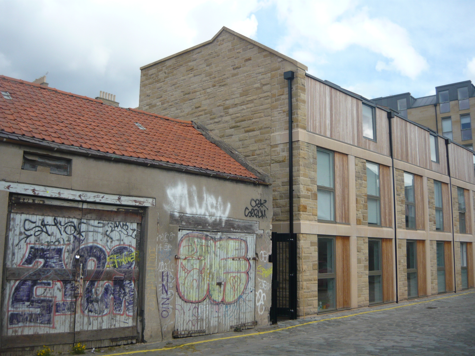 Exterior Image, Site before development