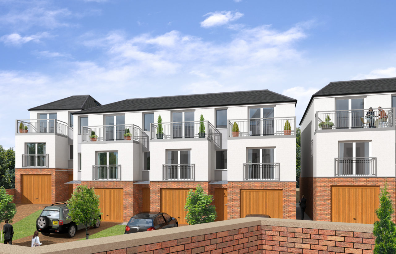 Residential Scheme at Telford Road, Reid Architects